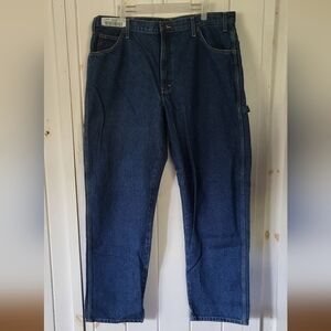 Dickies Cotton Carpenter Work Jean 38 X 33